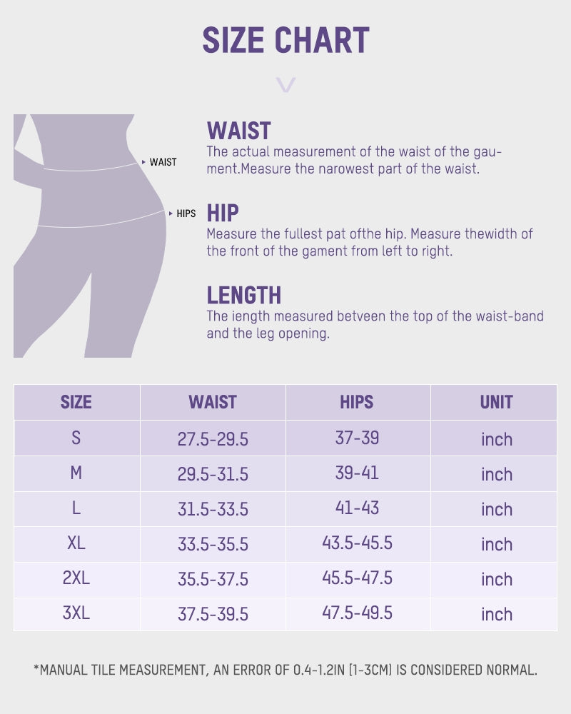ComfortSeamlessSportThongPanties sizechart