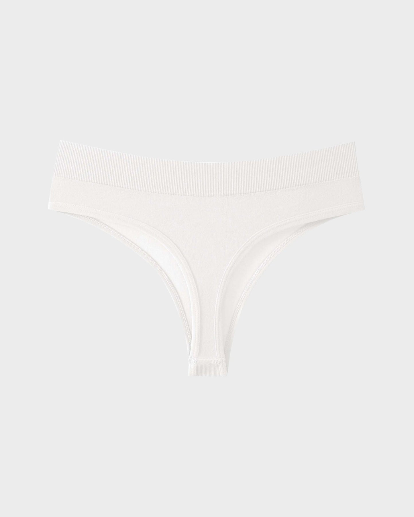 ComfortSeamlessSportThongPanties white