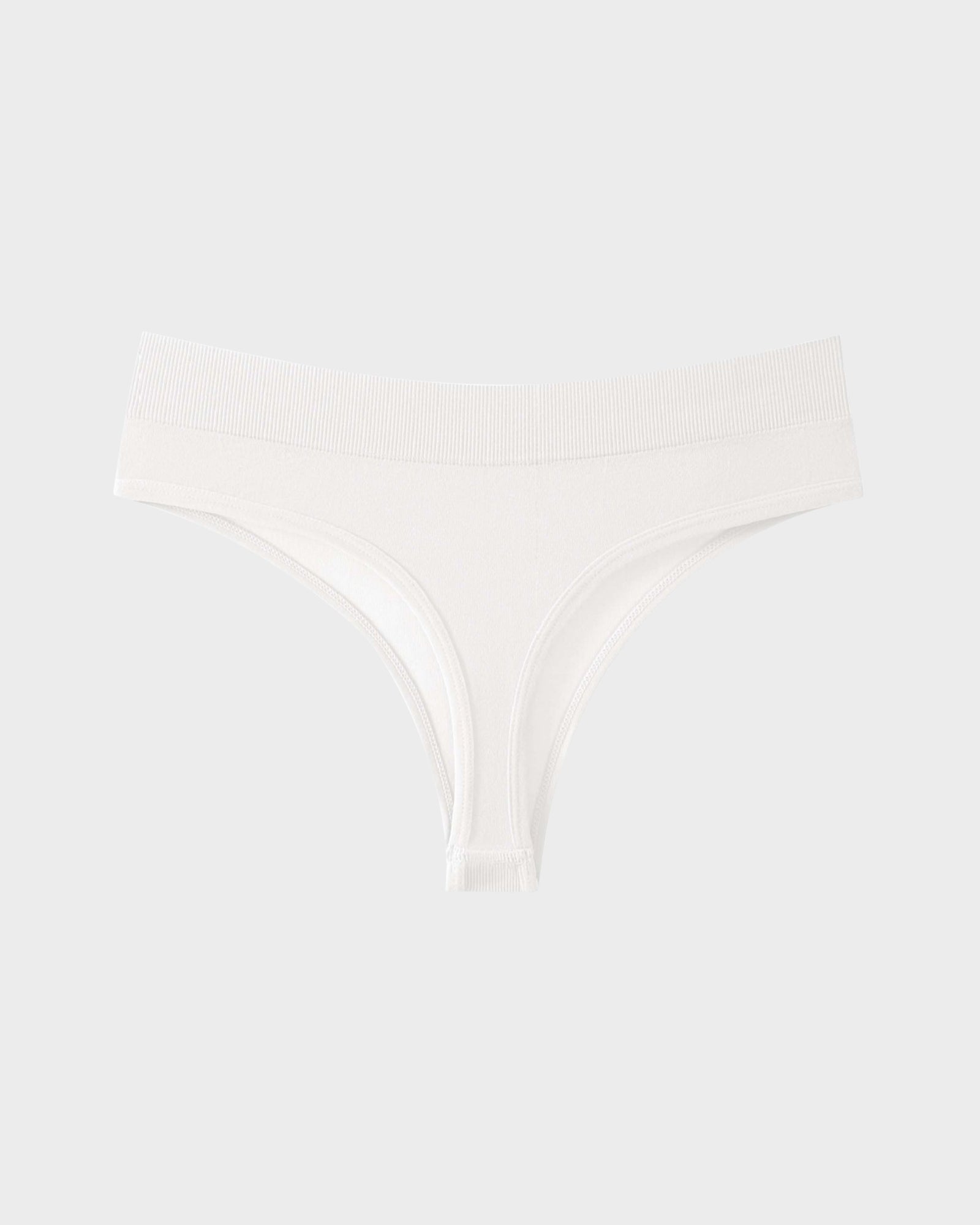 ComfortSeamlessSportThongPanties white