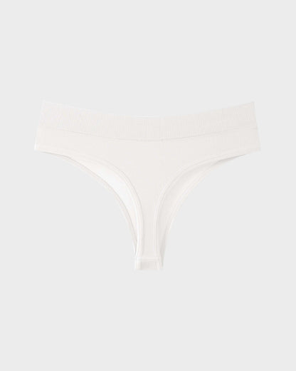 ComfortSeamlessSportThongPanties white