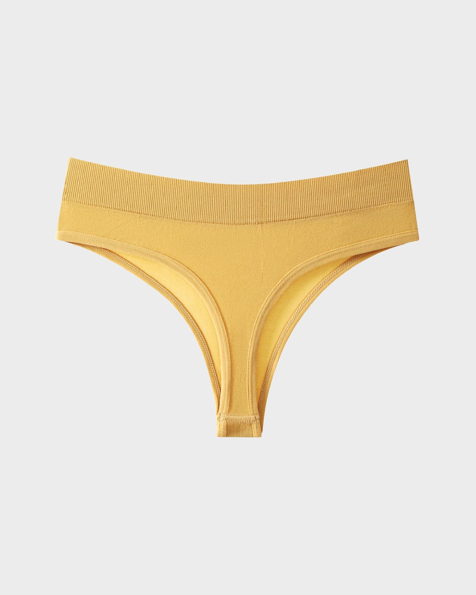 ComfortSeamlessSportThongPanties yellow