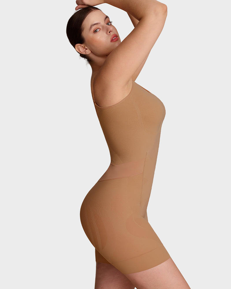 Easyslide Sculpting Bodysuit dark nude b