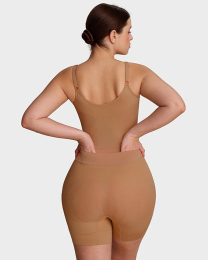 Easyslide Sculpting Bodysuit dark nude c
