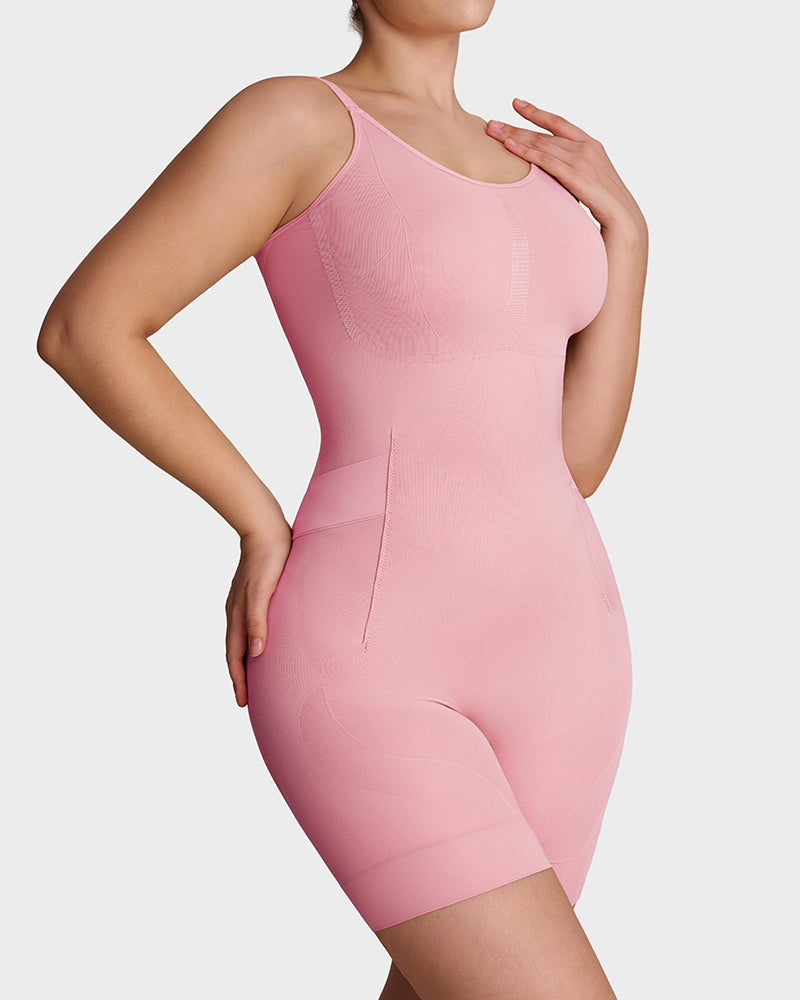 Easyslide Sculpting Bodysuit pink sku