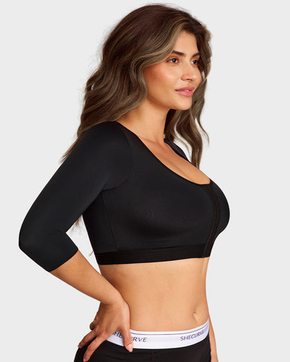 Front Closure Bra Tank Shapewear black b 0a0ed2e9 5d39 47c0 a2dd 7f44d7d441e0