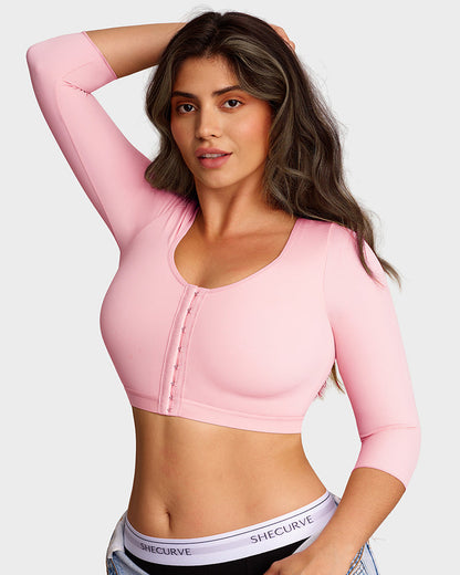 Front Closure Bra Tank Shapewear pink a a121369c b17c 4ac0 b532 eead72634a9d