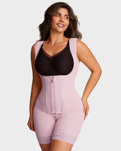 Post Surgery Tummy Tuck Compression Garment pink a 0b0dc91f a1c0 417d bc7f bb5666055dae