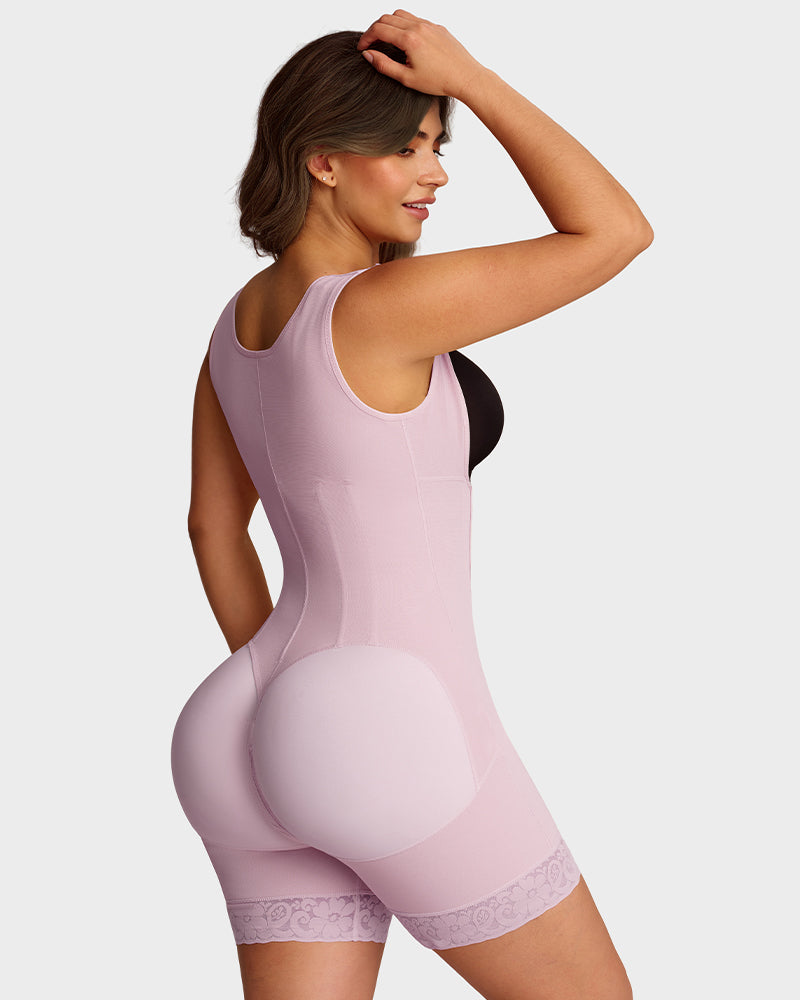 Post Surgery Tummy Tuck Compression Garment pink b 30d789f9 f18e 4eed 8074 7f168d5c5e2d