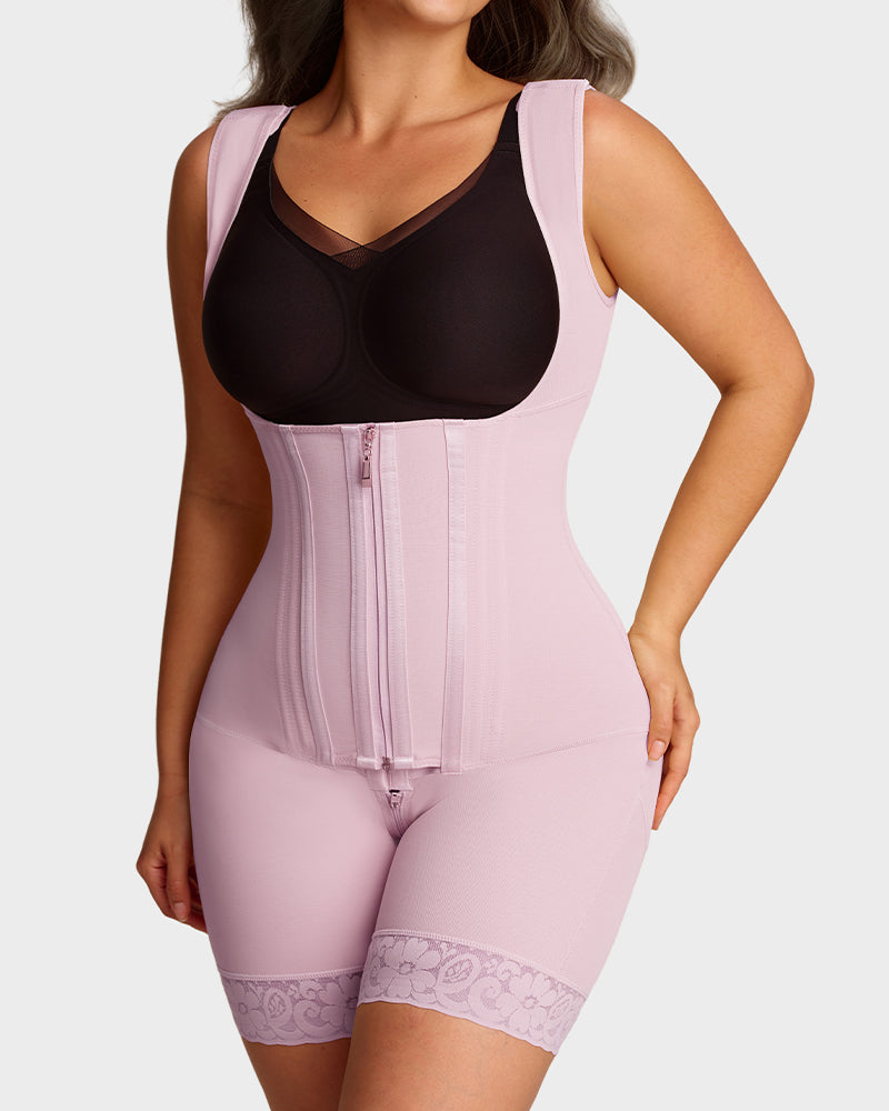 Post Surgery Tummy Tuck Compression Garment pink a2980e88 66fe 4dfd 920a 221f4adc8b84