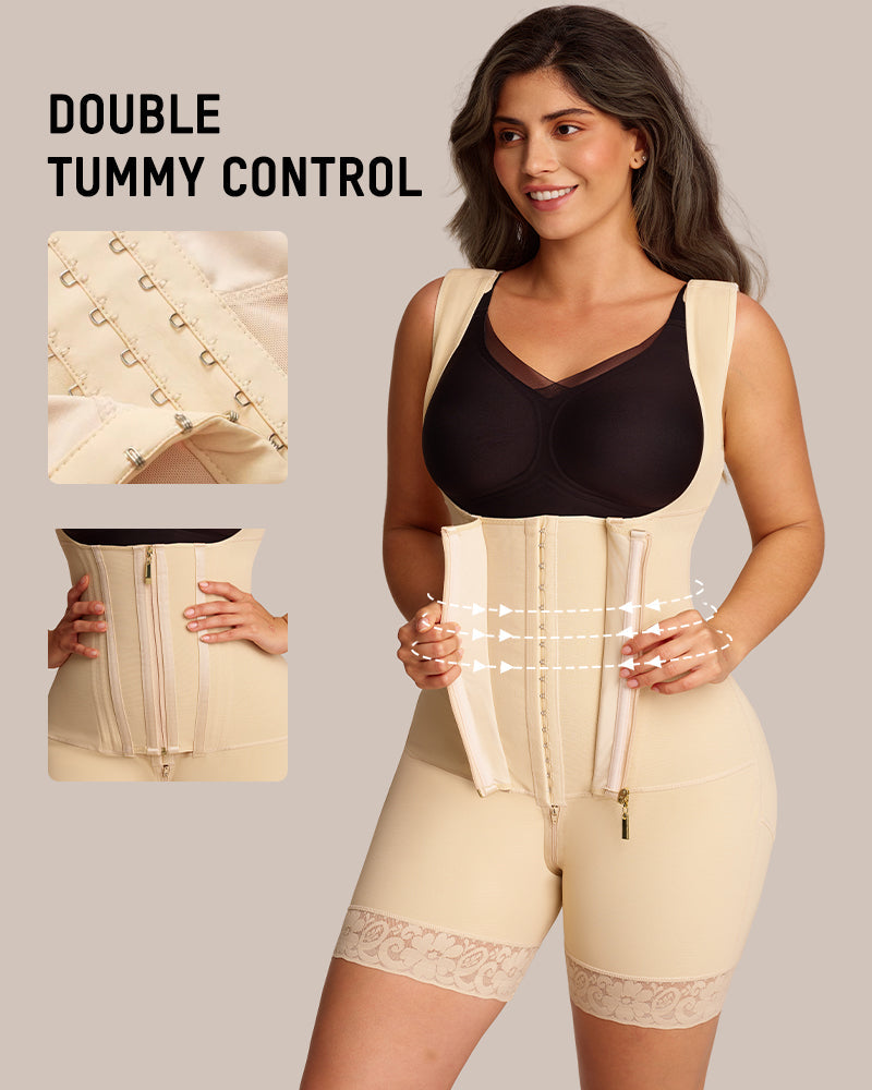 Post Surgery Tummy Tuck Compression Garment skin details b