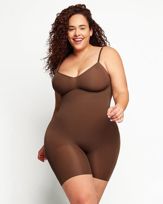 Full Body Tummy Control Shapewear in black