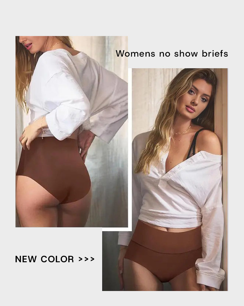 SeamlessHigh WaistNoShowComfortPanties e