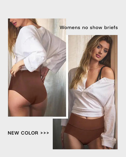 SeamlessHigh WaistNoShowComfortPanties e