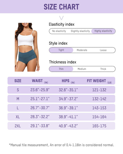 SeamlessHigh WaistNoShowComfortPanties h