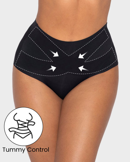 SeamlessHigh WaistShapingPanty f