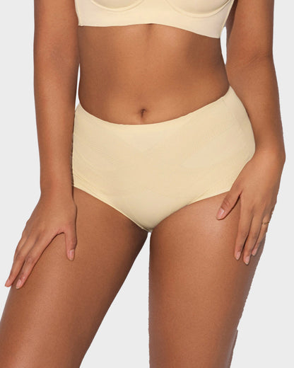 SeamlessHigh WaistShapingPanty skin a