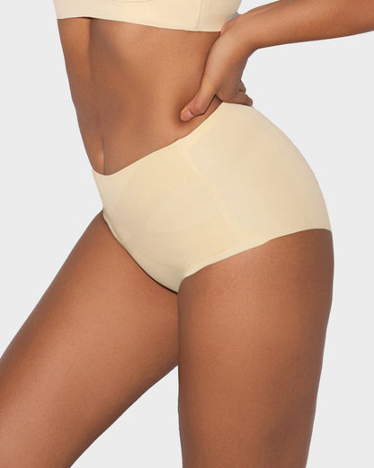 SeamlessHigh WaistShapingPanty skin b