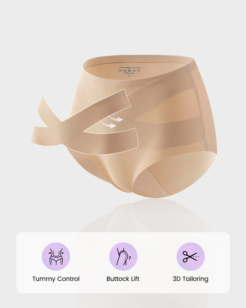 Seamless High Waist Shaping Panty nude a