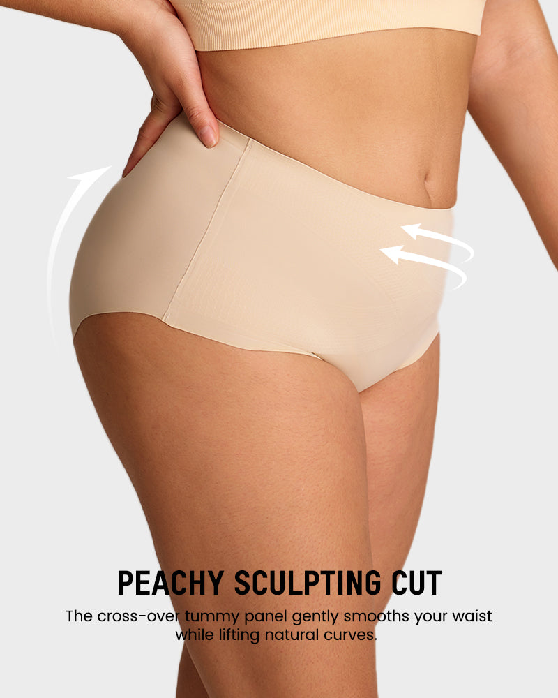 Seamless High Waist Shaping Panty nude c