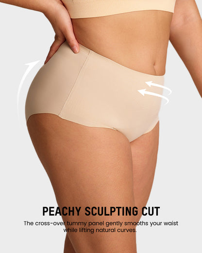 Seamless High Waist Shaping Panty nude c