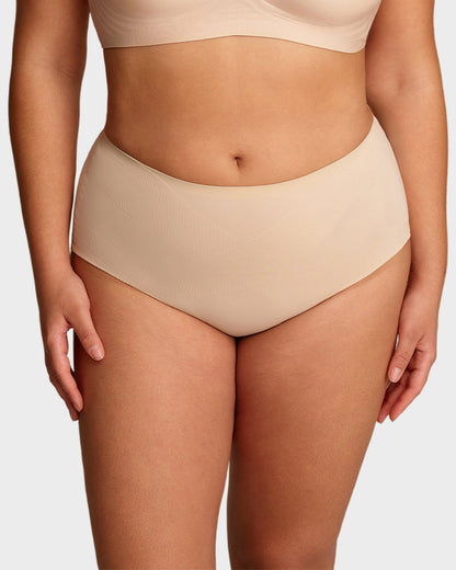 Seamless High Waist Shaping Panty nude d