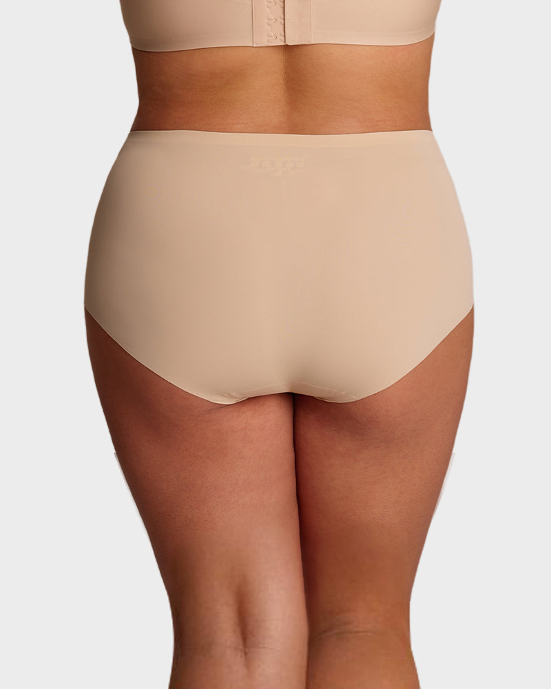 Seamless High Waist Shaping Panty nude f