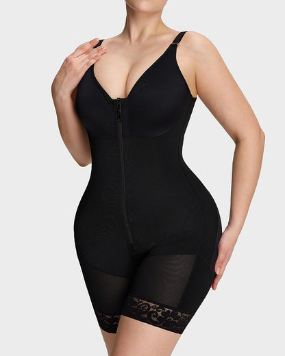 Tummy Control Butt Lifter Shaper with Zipper Crotch Fajas Colombianas black df77d82a 6223 4eb5 b641 2cbb9a9666ec
