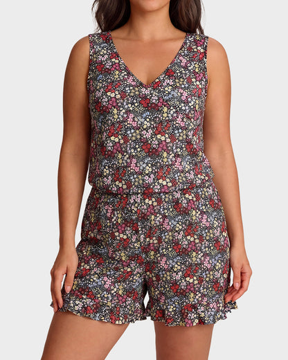 Built-in Bra Swim Romper
