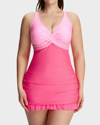 Pink Two tone