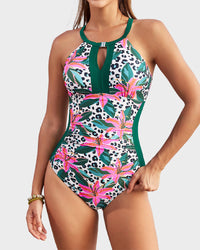Green Floral
