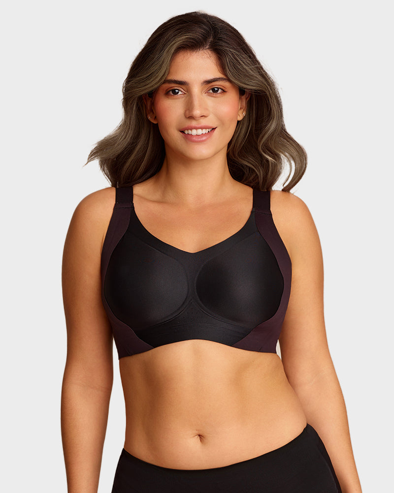 CloudLift™ bra Invisible Wide-Band Wireless Support Bra - Black
