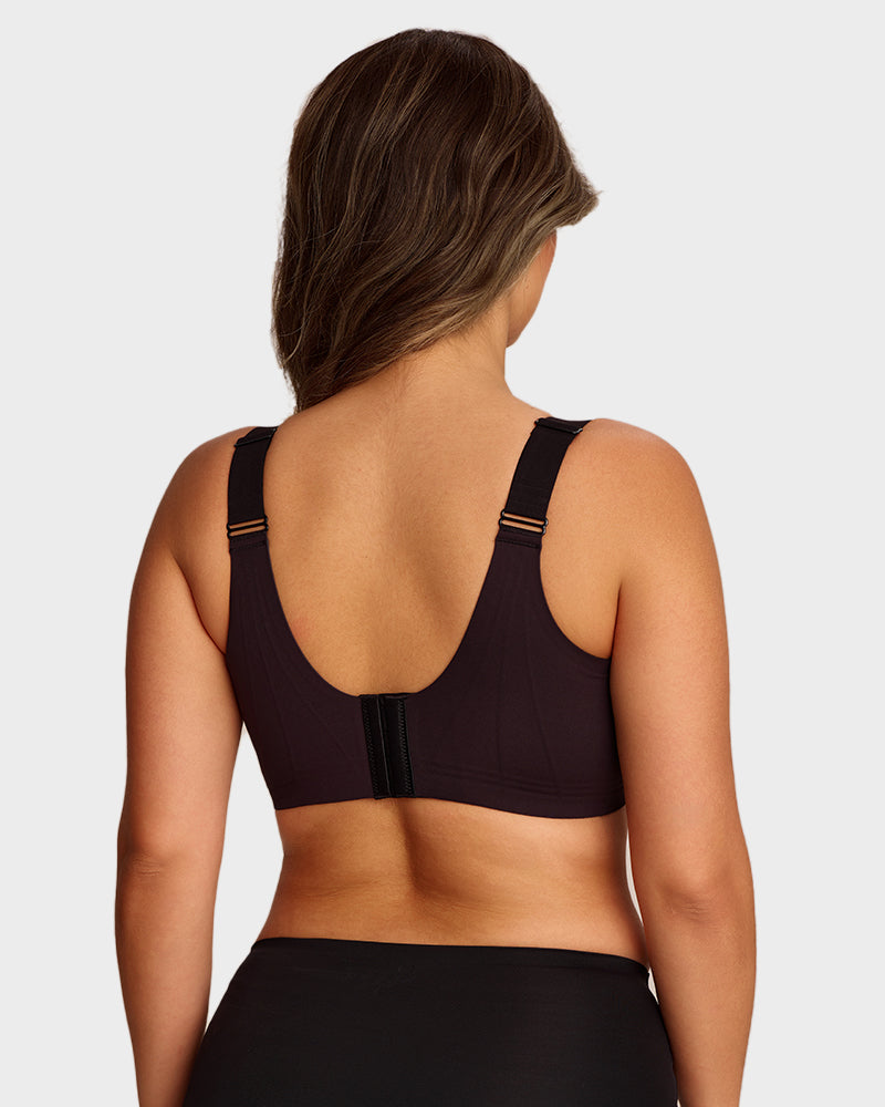CloudLift™ bra Invisible Wide-Band Wireless Support Bra - Black
