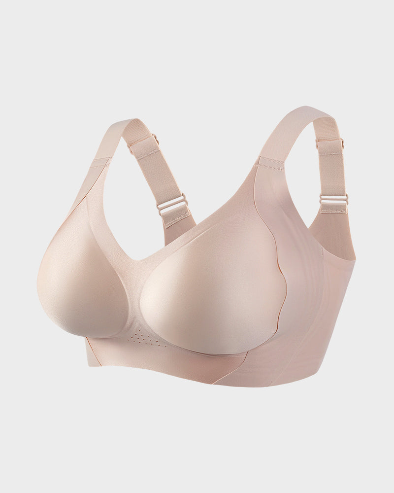 CloudLift™ bra Invisible Wide-Band Wireless Support Bra - Sand