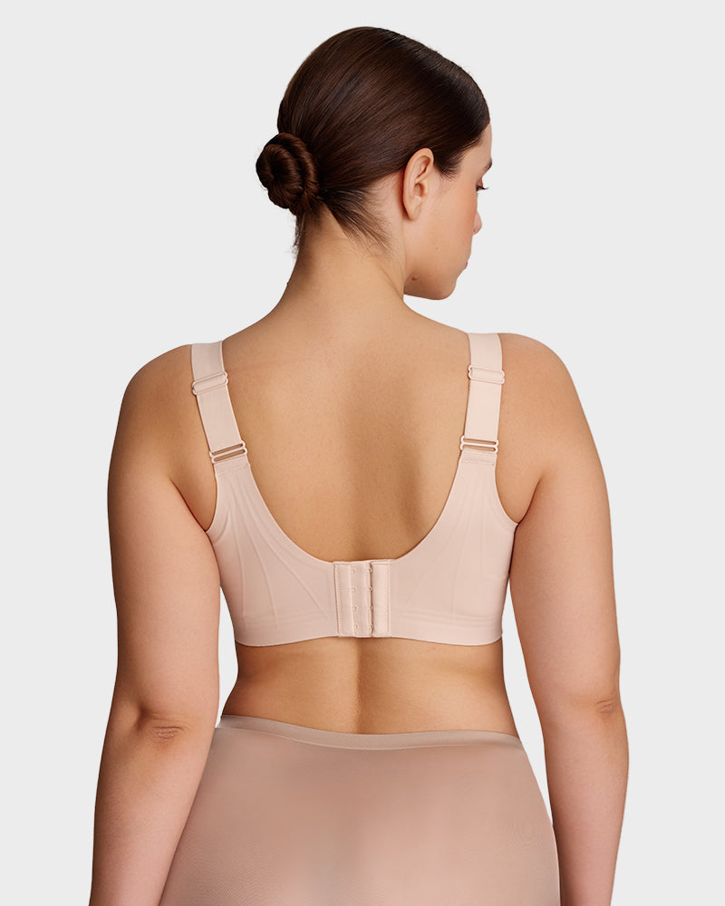 CloudLift™ bra Invisible Wide-Band Wireless Support Bra - Sand