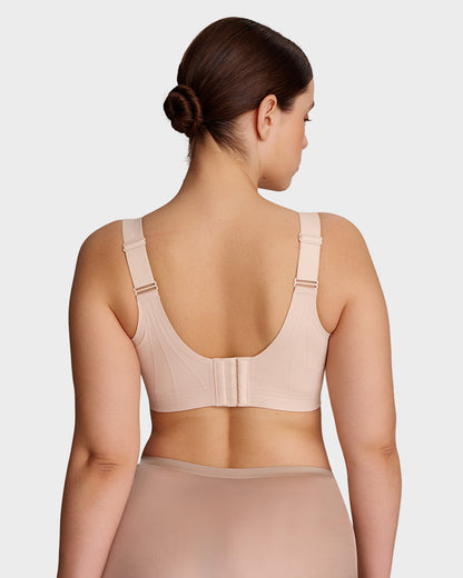 CloudLift™ bra Invisible Wide-Band Wireless Support Bra - Sand