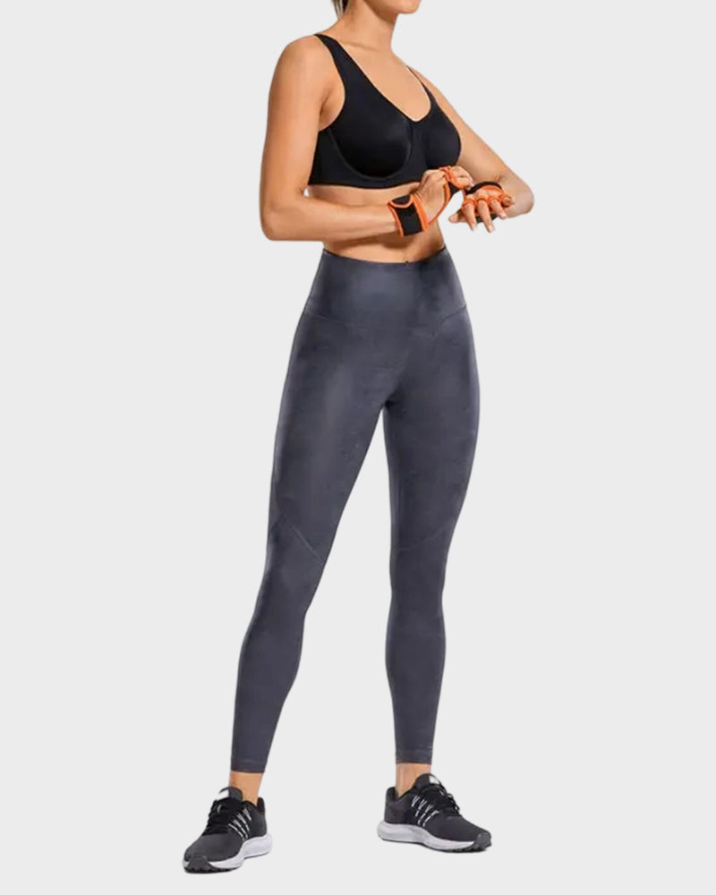 Max Control Outside-Wire High Impact Sports Bra - Black