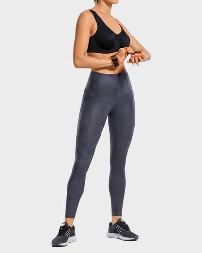 Max Control Outside-Wire High Impact Sports Bra - Black