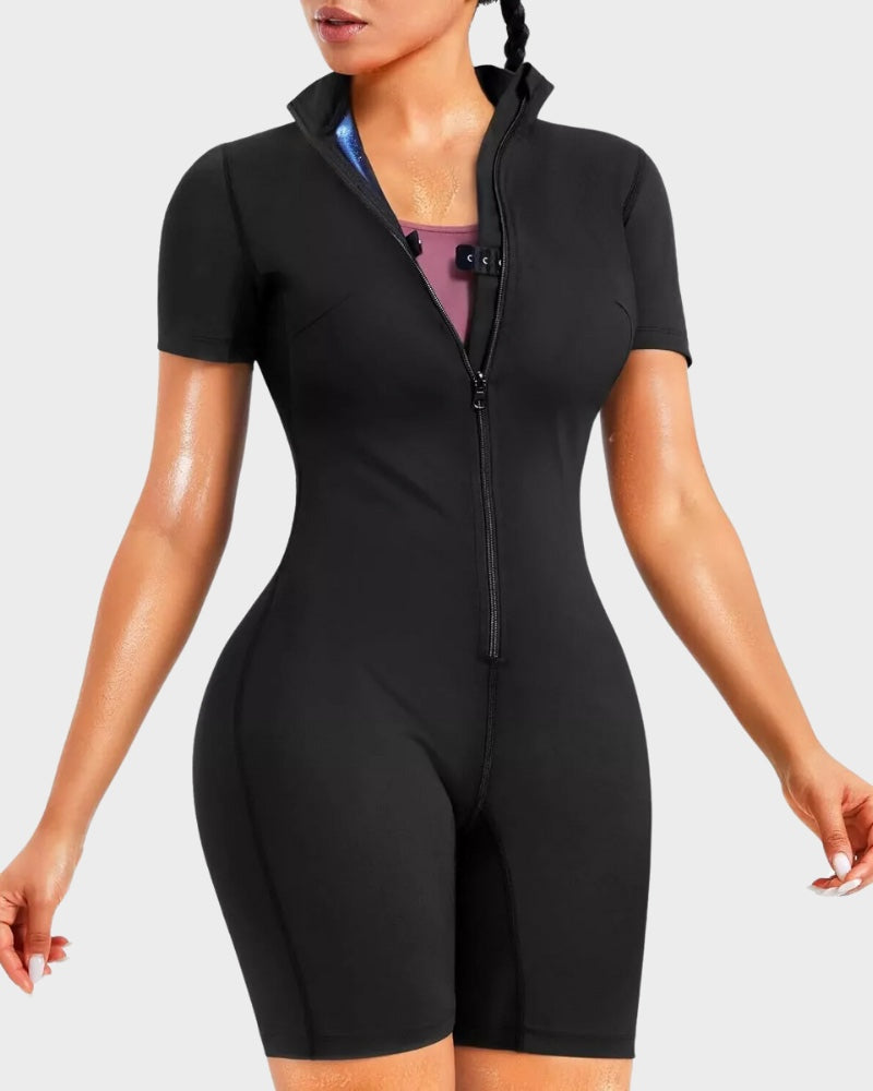 Shecurve womens full body shapewear sauna suit, view 1
