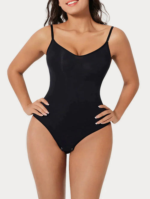 Snatched Shapewear Bodysuit in black bodysuit