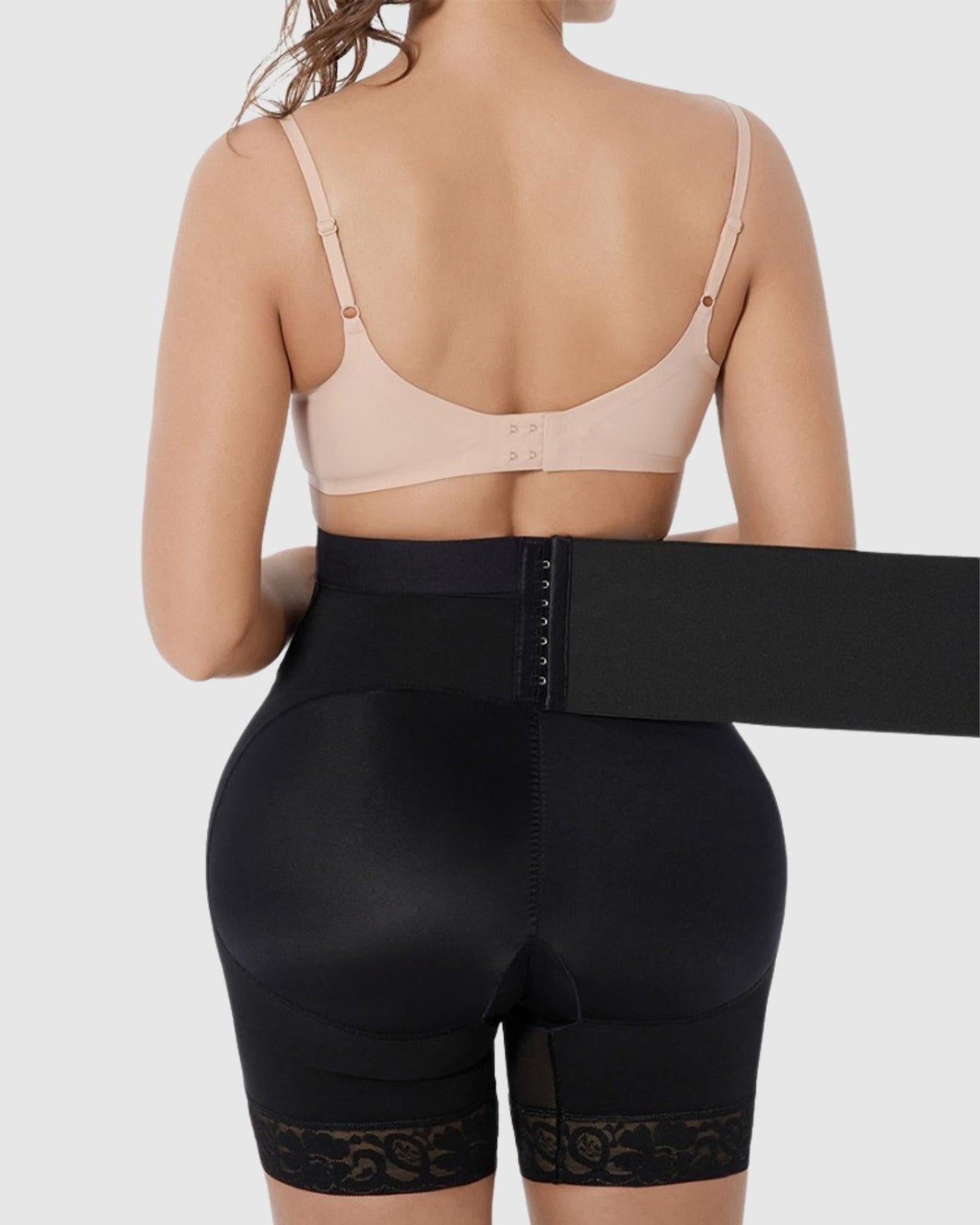 Latex Band Shaper Shorts