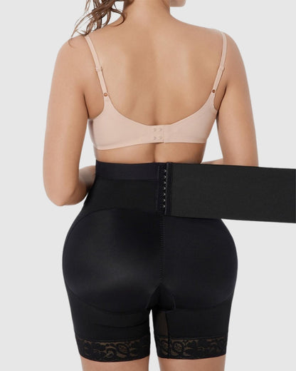 Latex Band Shaper Shorts
