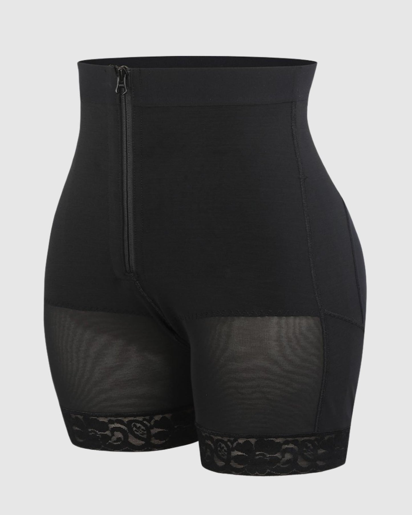 Latex Band Shaper Shorts
