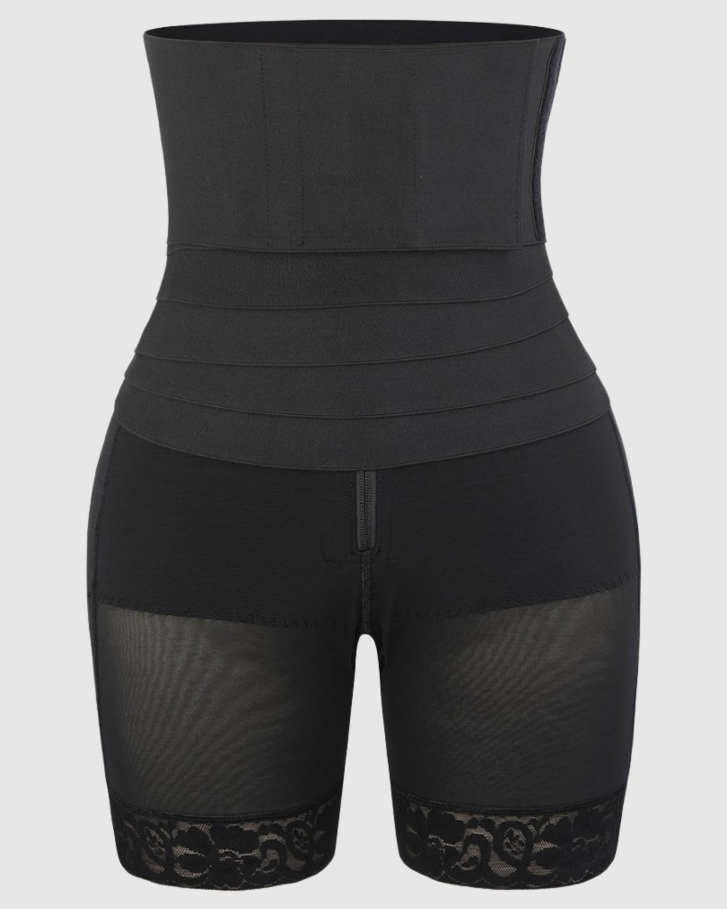 Latex Band Shaper Shorts