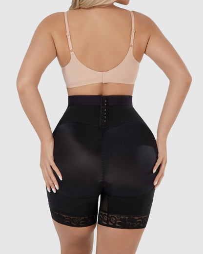 Latex Band Shaper Shorts