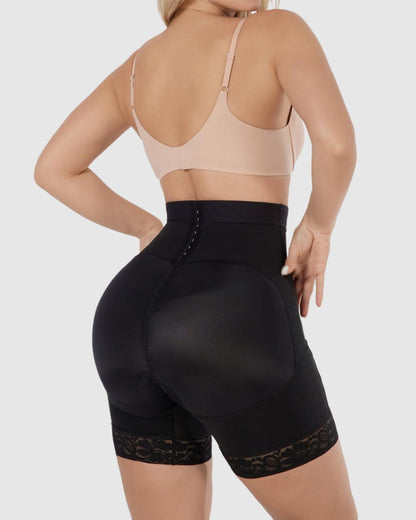 Latex Band Shaper Shorts