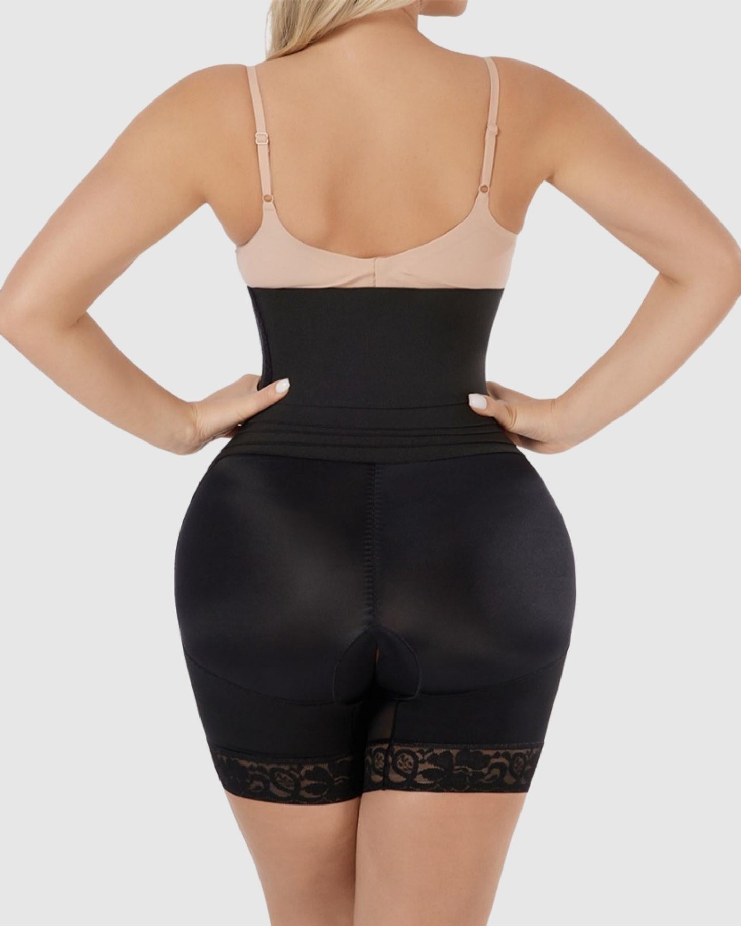 Latex Band Shaper Shorts