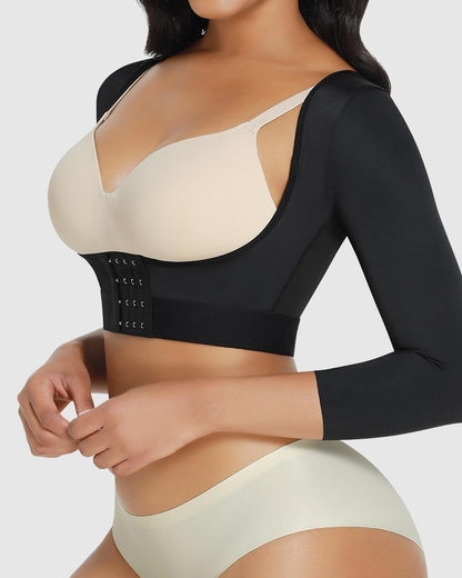 Compressing Arm + Bust Shaper