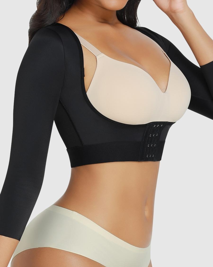 Compressing Arm + Bust Shaper