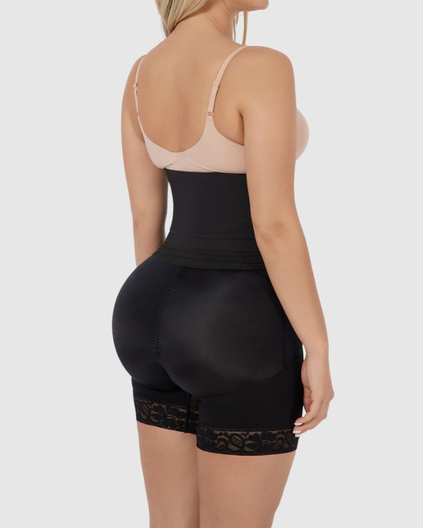 Latex Band Shaper Shorts