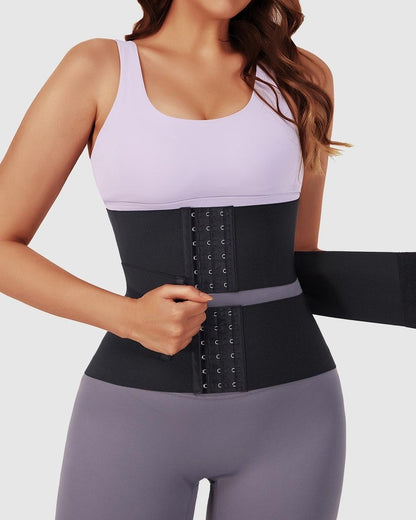 Compressing Triple Band Trainer in black